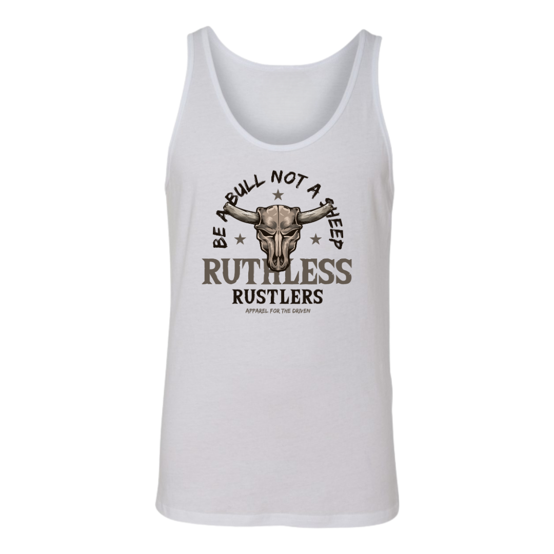 Ruthless Rustlers Bull Not Sheep Tank