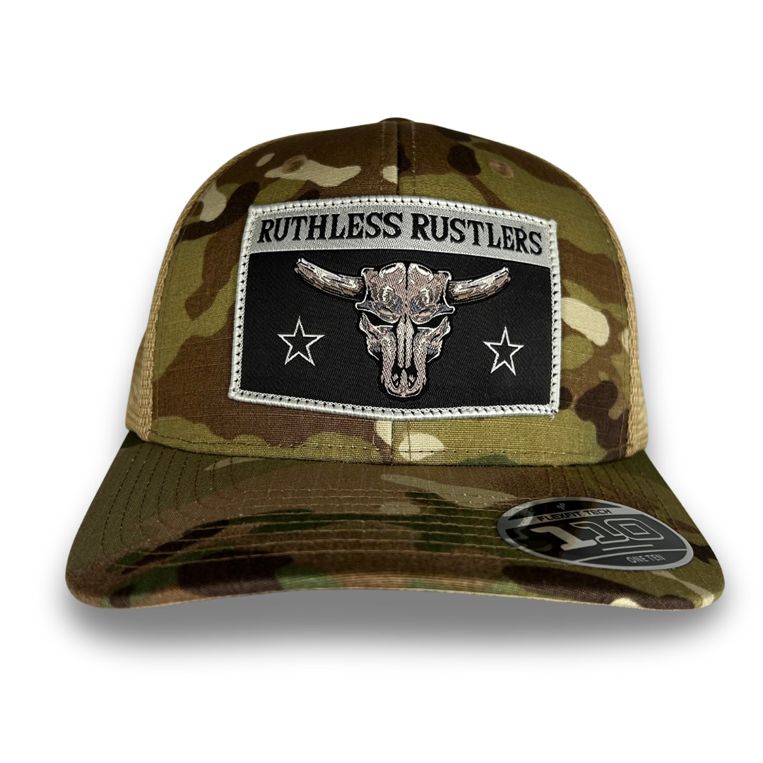 RR Premium Trucker Cap | Multicam Original/Stone