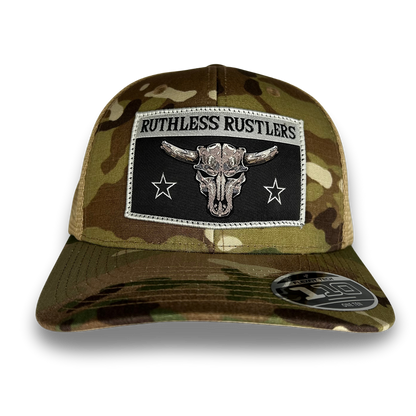 RR Premium Trucker Cap | Multicam Original/Stone