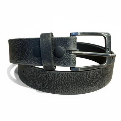 Ruthless Rustlers Belt | Distressed Black