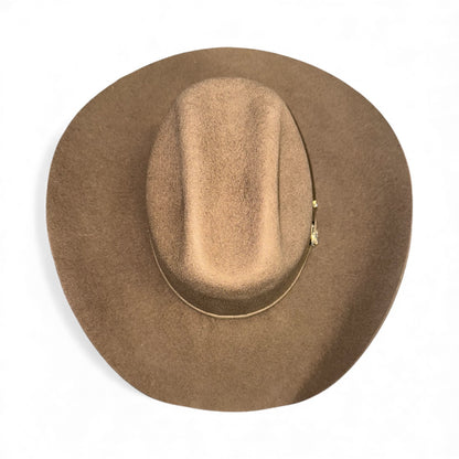 KINGMAN 4X Cowboy Hat | Khaki