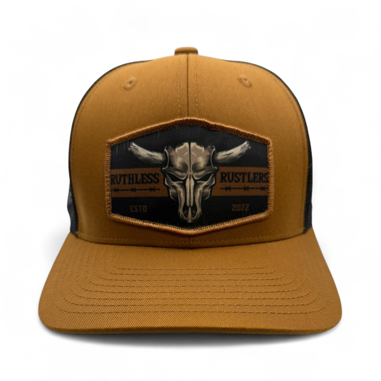 Casquette Ruthless Rustlers Barbed Wire | Caramel/Noir 
