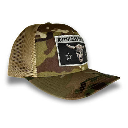 RR Premium Trucker Cap | Multicam Original/Stone