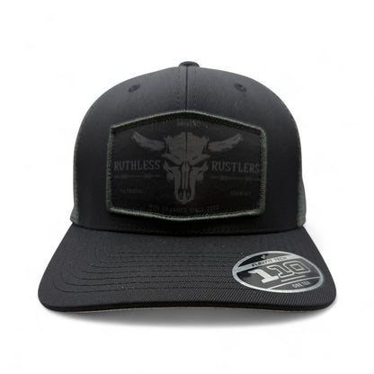 Ruthless Rustlers Barbed Wire Premium Cap | Black/Graphite
