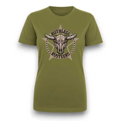 Ruthless Rustlers Marshal Women T-Shirt