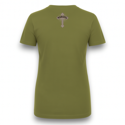 Ruthless Rustlers Marshal Women T-Shirt
