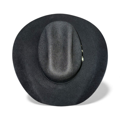 KINGMAN 4X Cowboy Hat | Black