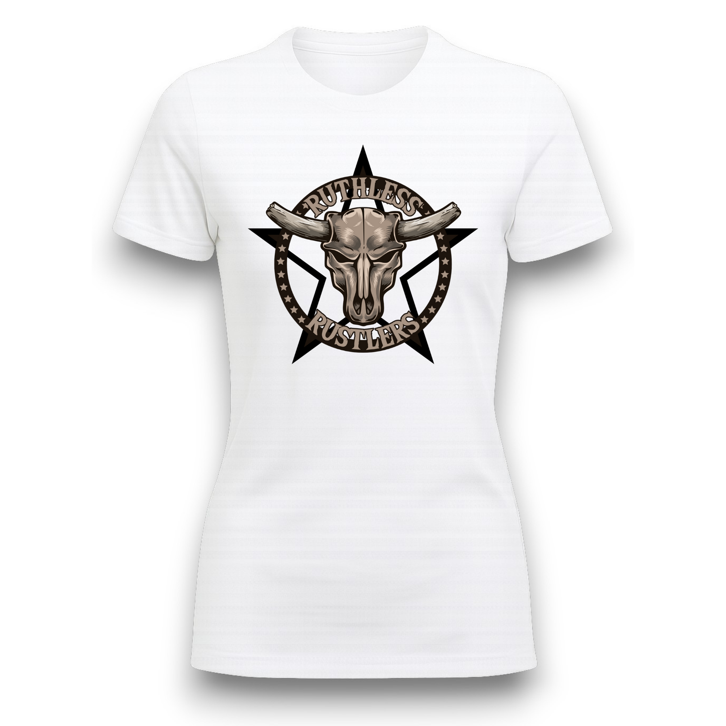 Ruthless Rustlers Marshal Women T-Shirt