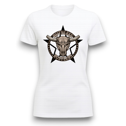 Ruthless Rustlers Marshal Women T-Shirt