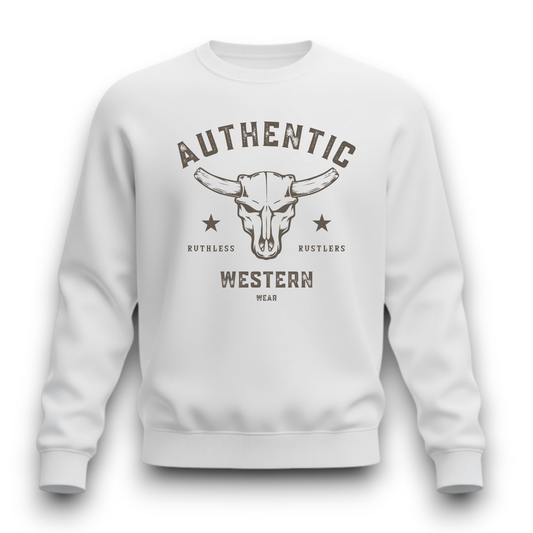 COTTON OUATÉ AUTHENTIC WESTERN | Blanc