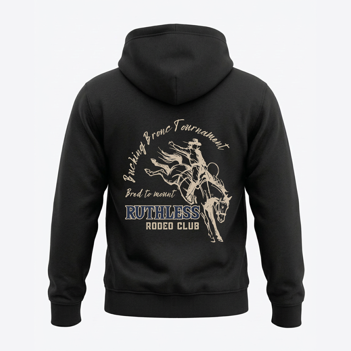 VESTE BUCKING BRONC | Noir