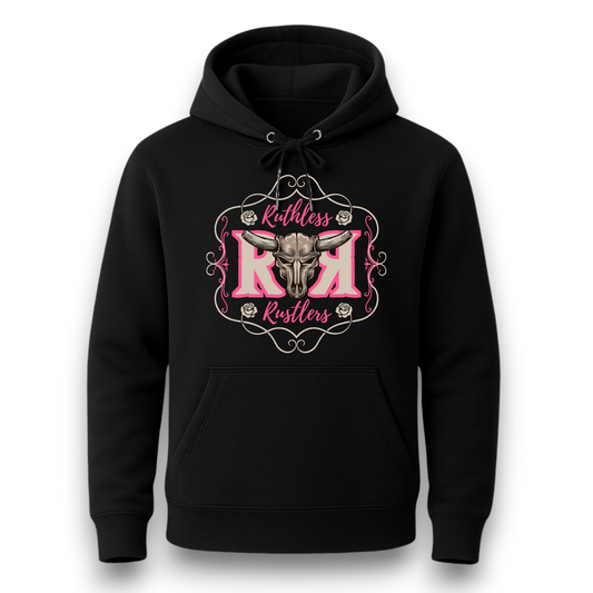 Ruthless Rustlers Wild Rose Hoodie