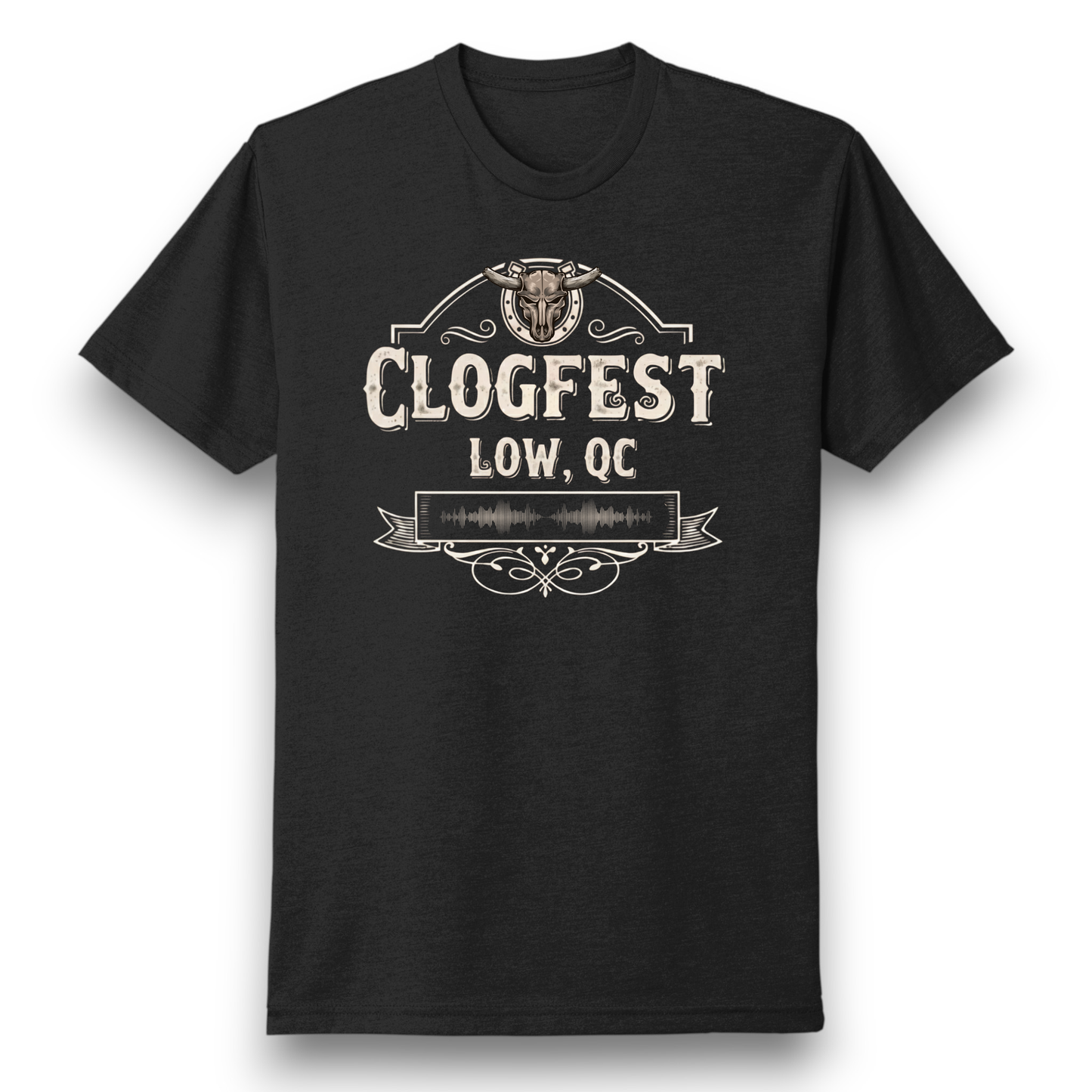 T-Shirt CLOGFEST X Ruthless Rustlers