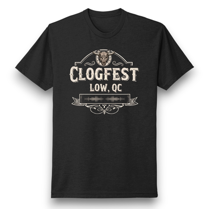 T-Shirt CLOGFEST X Ruthless Rustlers
