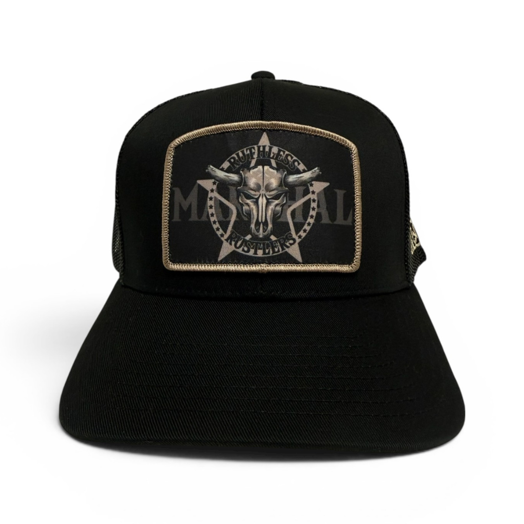 Casquette Ruthless Rustlers Marshal | Noir