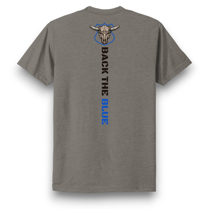 Ruthless Rustlers Back The Blue T-Shirt
