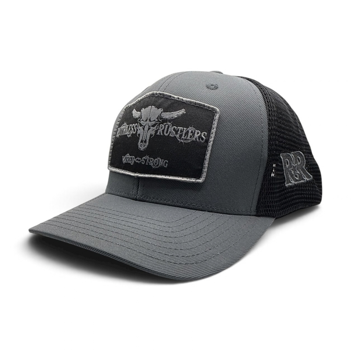 WIRED STRONG PREMIUM STRETCH CAP | Graphite/Black