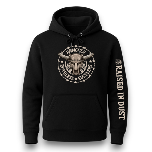 Hoodie Ruthless Rustlers Rancher