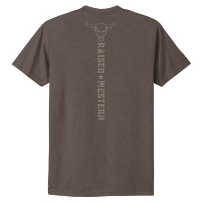 COUNTRY ROOTS T-SHIRT | Espresso