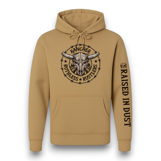 Hoodie Ruthless Rustlers Rancher
