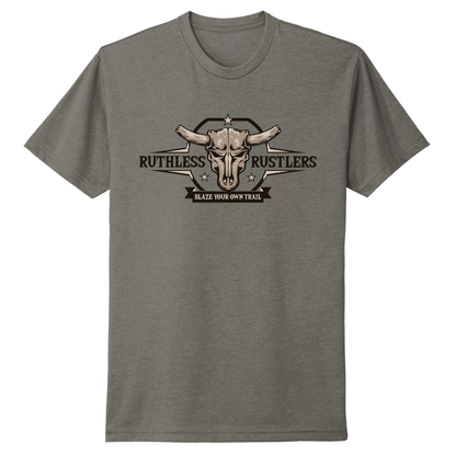 BLAZE YOUR OWN TRAIL T-SHIRT | Warm Grey