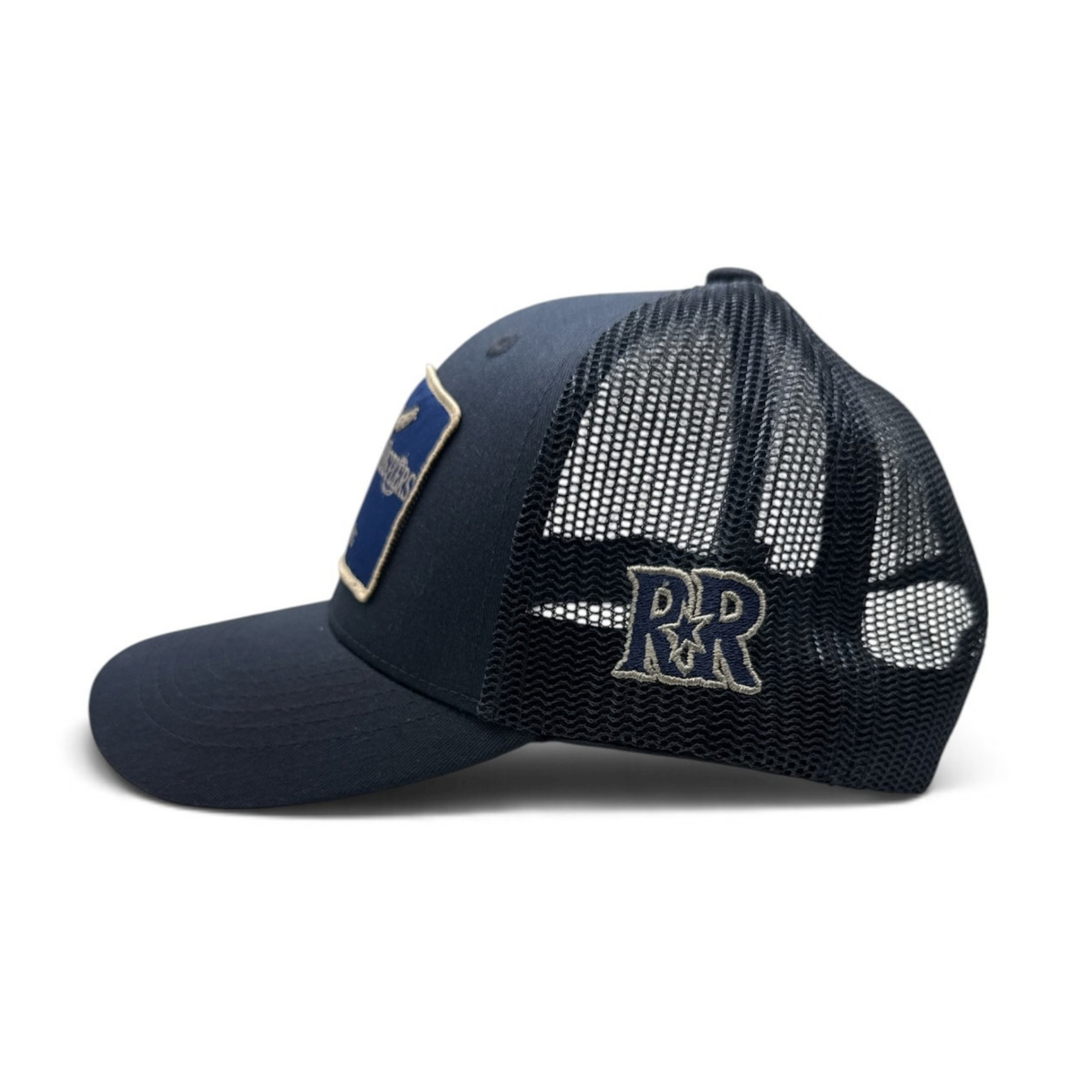 WIRED STRONG YOUTH TRUCKER CAP | Storm Blue