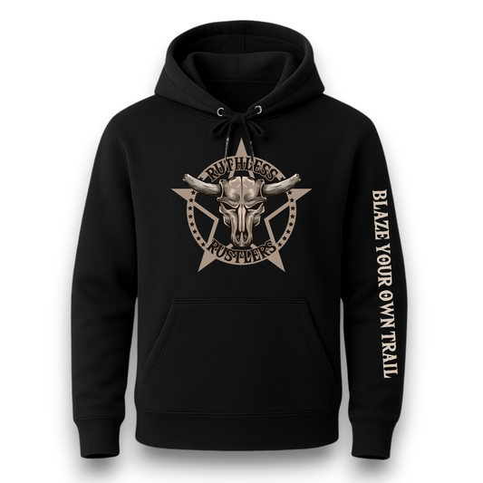 Hoodie Ruthless Rustlers Marshal