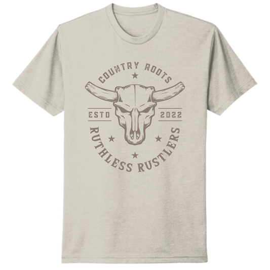 COUNTRY ROOTS T-SHIRT | Sand