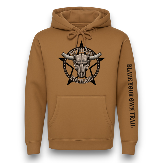 Hoodie Ruthless Rustlers Marshal