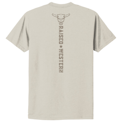 COUNTRY ROOTS T-SHIRT | Sand