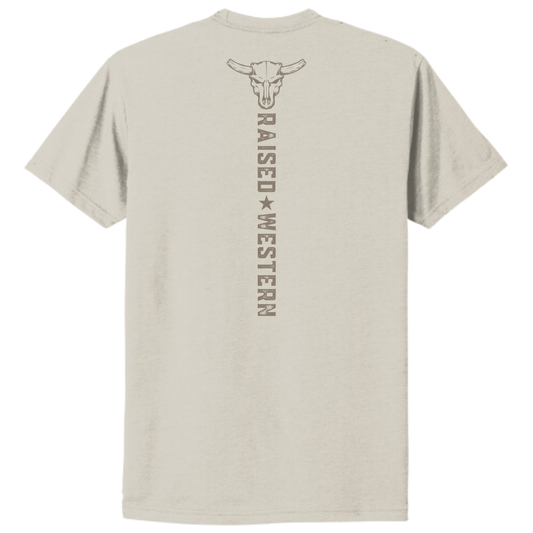 COUNTRY ROOTS T-SHIRT | Sand