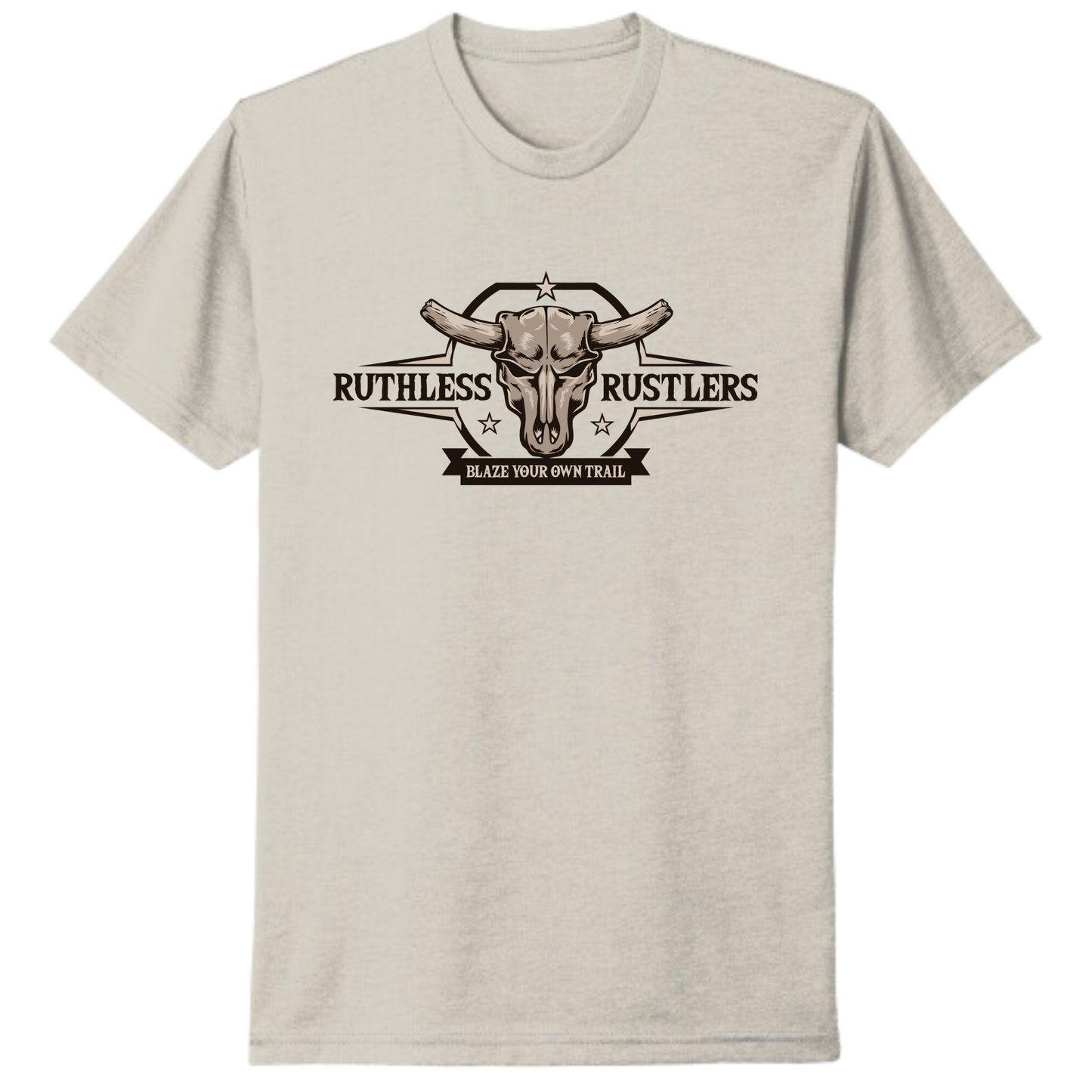 T-SHIRT BLAZE YOUR OWN TRAIL | Sable