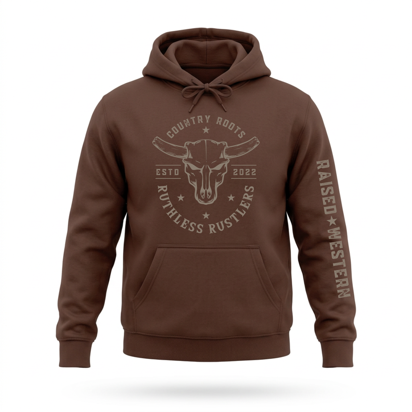 COUNTRY ROOTS HOODIE | Espresso