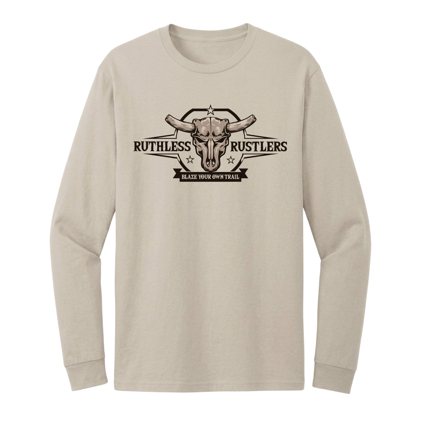 T-SHIRT MANCHES LONGUES BLAZE YOUR OWN TRAIL | Sable