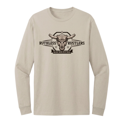 T-SHIRT MANCHES LONGUES BLAZE YOUR OWN TRAIL | Sable