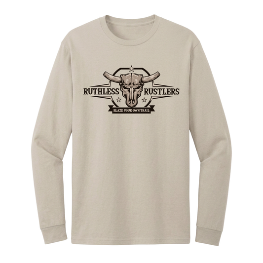 T-SHIRT MANCHES LONGUES BLAZE YOUR OWN TRAIL | Sable