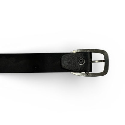 Ceinture à motif floral Cousu Ruthless Rustlers | Noir