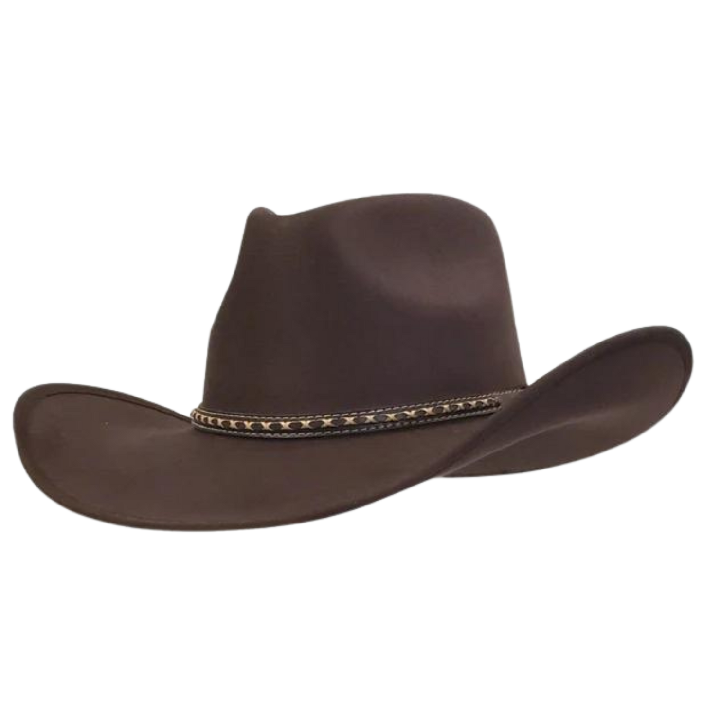 "The Wagoneer" Cowboy Hat  | Brown