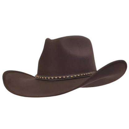 "The Wagoneer" Cowboy Hat  | Brown