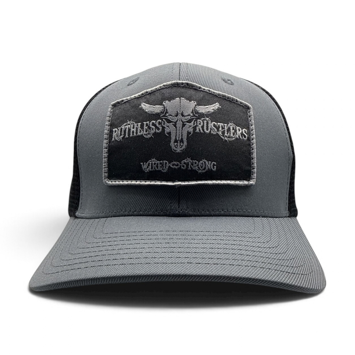 WIRED STRONG PREMIUM STRETCH CAP | Graphite/Black