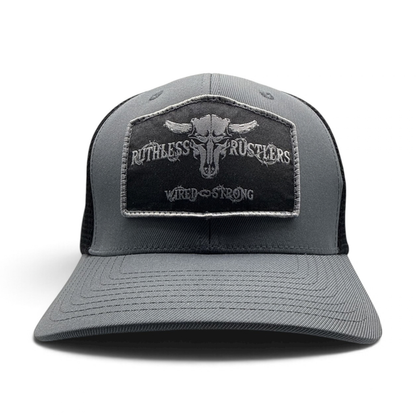 WIRED STRONG PREMIUM STRETCH CAP | Graphite/Black
