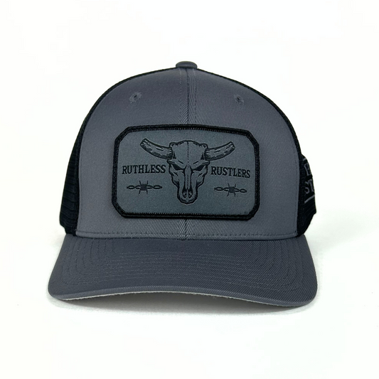 RR Premium Trucker Cap | Graphite/Black