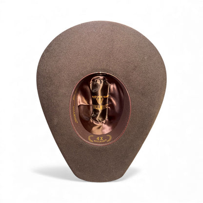 KINGMAN 4X Cowboy Hat | Chocolate