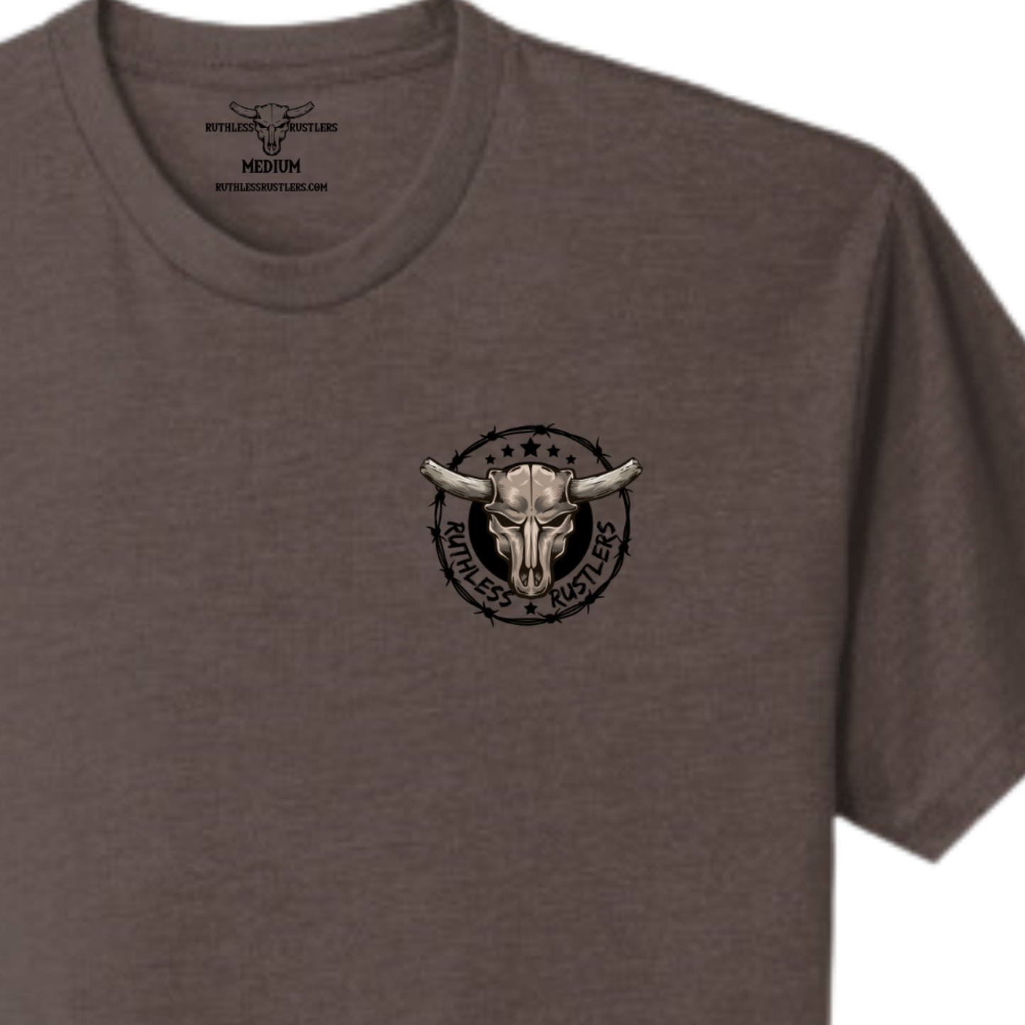 RR Rancher - Unisex T-Shirt | Espresso