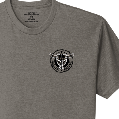 RR Rancher - Unisex T-Shirt | Warm Grey