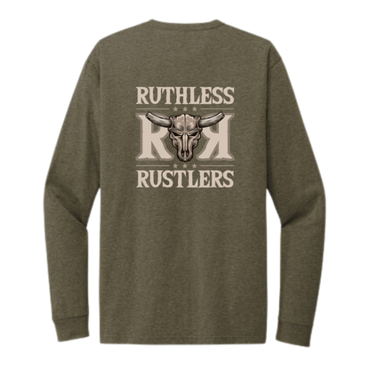 RR Bold - Unisex Long Sleeve T-Shirt | Army Green