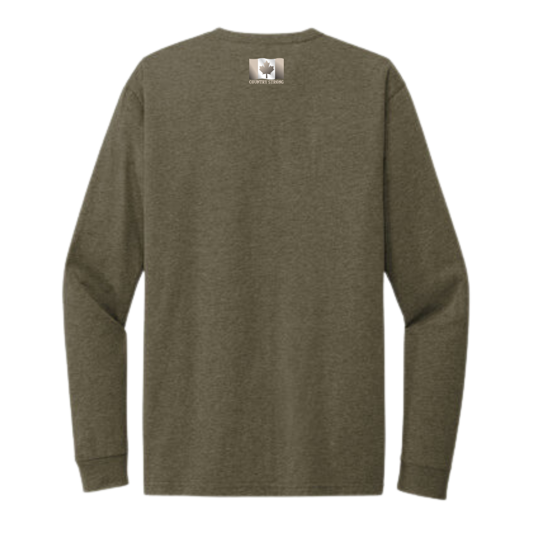 RR Rebel - Unisex Long Sleeve T-Shirt | Army Green