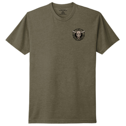 RR Rancher - Unisex T-Shirt | Army Green