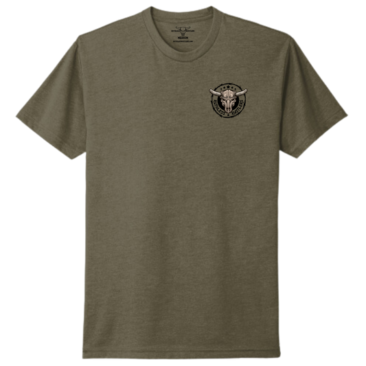 RR Rancher - Unisex T-Shirt | Army Green