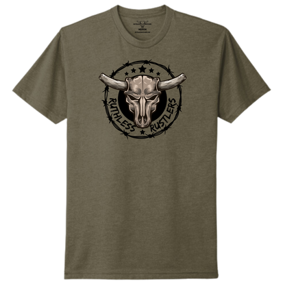 RR Rancher - T-Shirt Unisexe | Vert armée